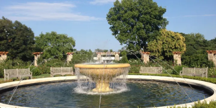 Loose Park Rose Garden