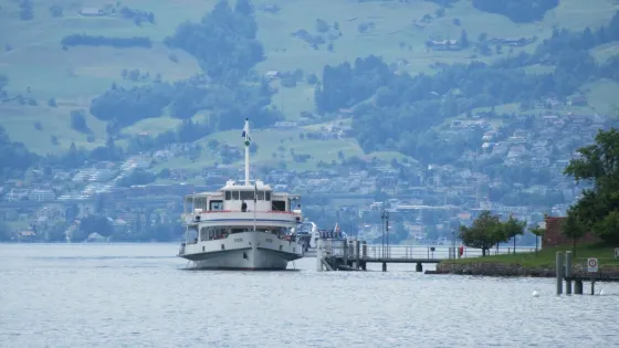 Uferpromenade Weggis