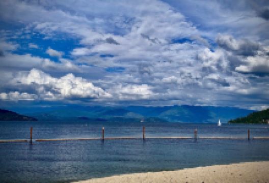Sandpoint City Beach Park景点图片