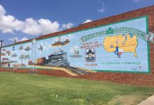 Shamrock water tower景点图片