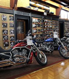 Richardson's Harley-Davidson-朗塞斯顿