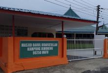 Masjid Hidayatullah Kampung Jemoreng Matu景点图片