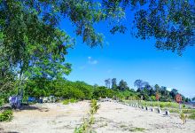 Sumalata Estuary Beach景点图片