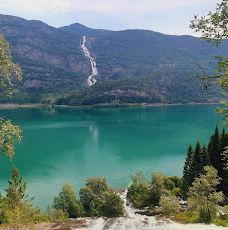 Tjørnadalsfossen-奥达