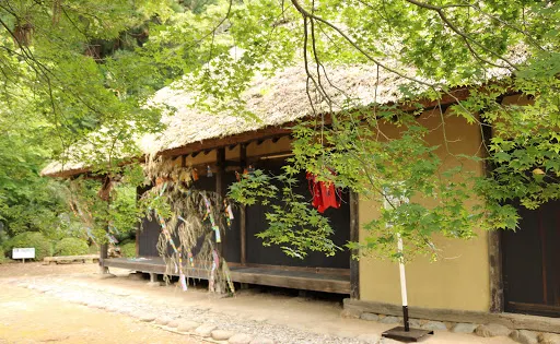本洗馬歴史の裡資料館 釜井庵