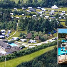 A35 Sindal Camping Danmark og Kanoudlejning-辛代尔