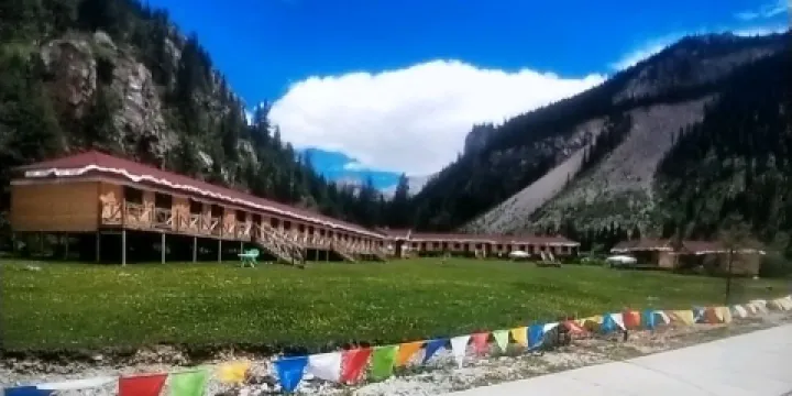 囊謙尕爾寺大峽谷叄贊生態文化旅遊度假營地