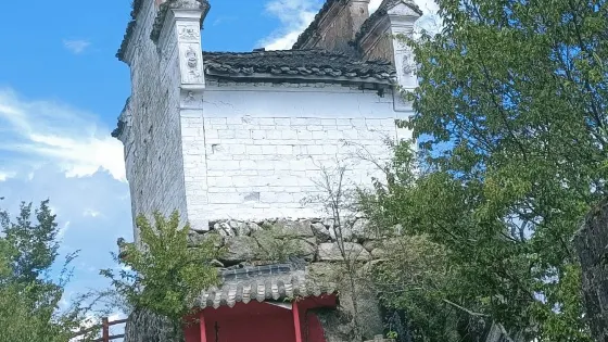 陝南寧陝觀音山風景區