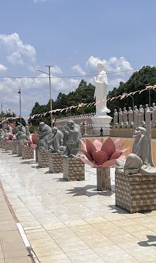 Dai Tong Lam Pagoda-富美市社