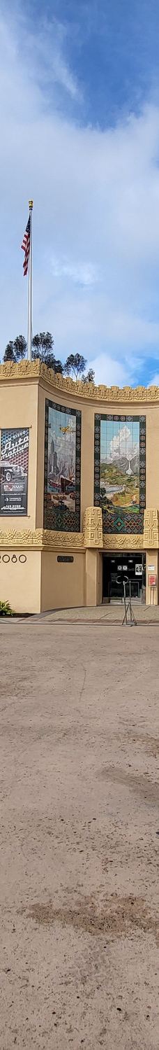 巴尔波亚公园-圣地亚哥