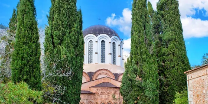 希俄斯新修道院