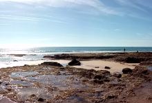 Praia dos Olhos de Agua景点图片
