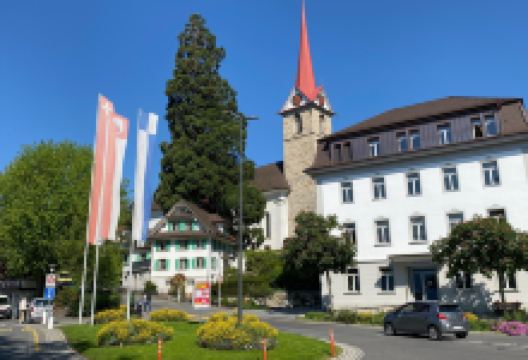 Uferpromenade Weggis景点图片