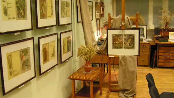 S. Kosenkov's Museum Workshop