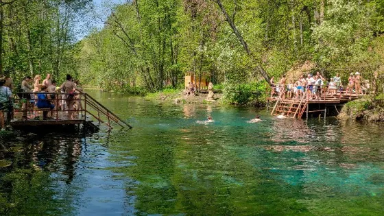 Blue Lakes