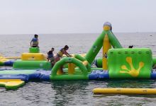 Playa AquaPark Santa Susanna景点图片