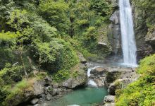 Ninoskhevi Waterfall景点图片