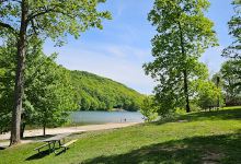 Laurel Hill State Park Beach景点图片