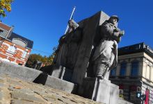 Monument aux morts de Dison景点图片