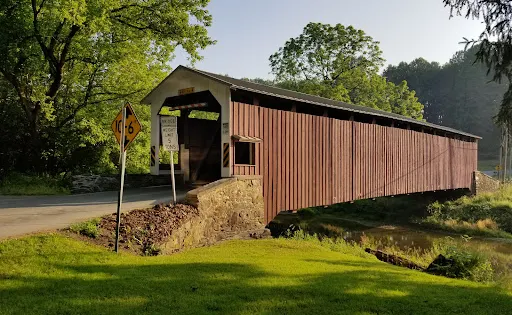 White Rock Forge Covered Bridge