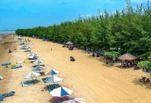 Karang Jahe Beach景点图片