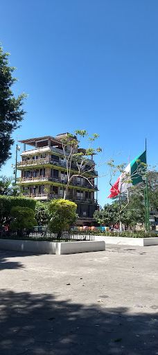 Palenque Central Park-帕伦克