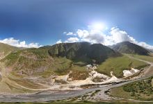 Truso travertines natural monument景点图片