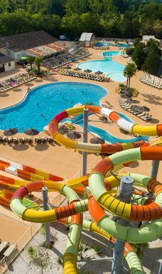 Camping Marvilla Parks - Château de Fonrives-里沃