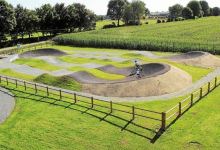 Aire de jeux, Terrain multisports et BMX Park景点图片