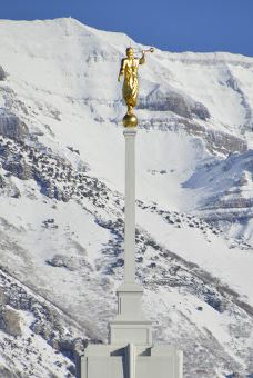 犹他廷帕诺戈斯山圣殿-亚美利加福克