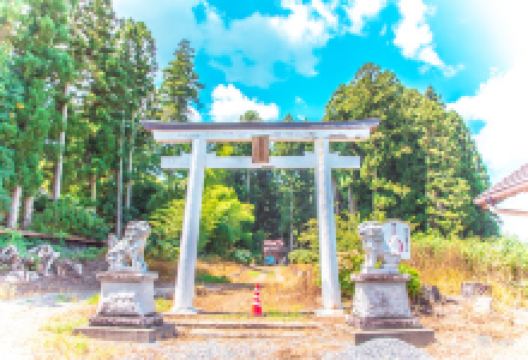 志波姫神社景点图片