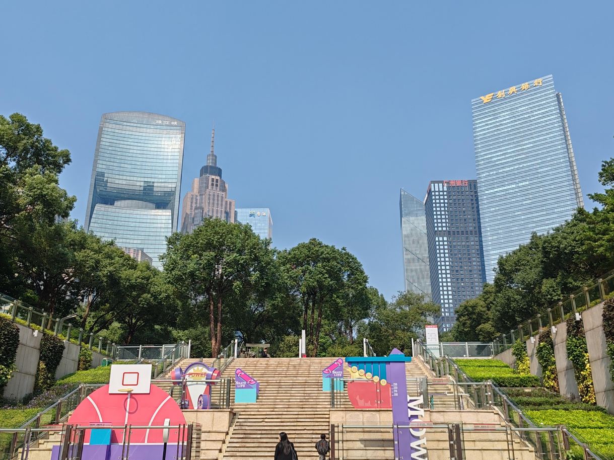 花城广场景点图片 15