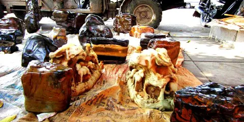 合山奇石博物館