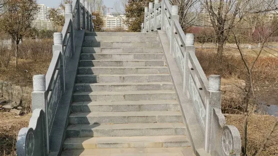 泗河源國家濕地公園-飛虹橋