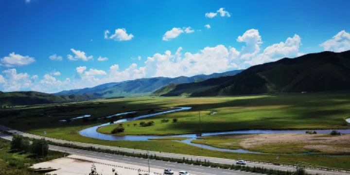 歸流河九曲觀景台