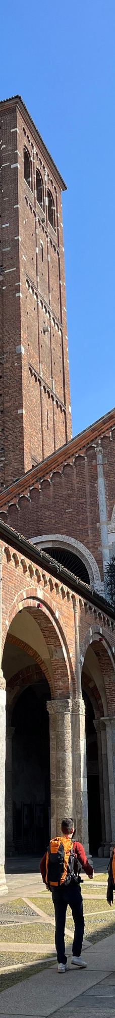 圣盎博罗削圣殿-米兰