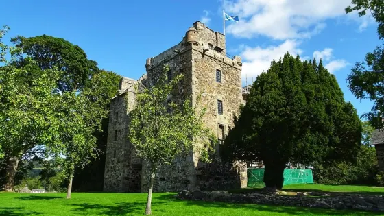 Elcho Castle