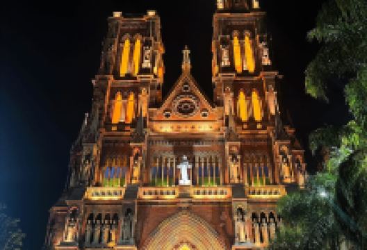 Iglesia de Los Capuchinos景点图片