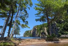 Bon Echo Provincial Park景点图片
