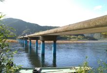 佐田沉下橋景点图片