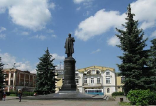 Monument V.I.Lenin景点图片