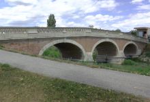 The bridge in Kralova pri Senci景点图片