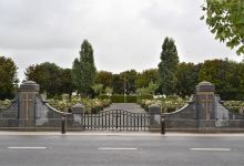 Belgische militaire begraafplaats Ramskapelle景点图片
