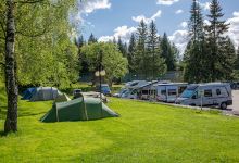 Caravan & Zelt – Campingplatz auf dem Rabenberg景点图片