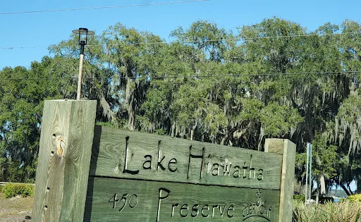 Lake Hiawatha preserve