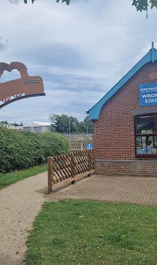 Bure Valley Railway (Wroxham station)-诺维奇