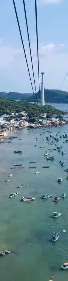 富国岛香岛公园跨海缆车-富国岛-黄蜂队长