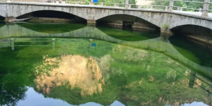 浮戲山雪花洞風景名勝區-小龍池