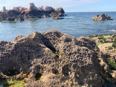养马岛省级地质公园-海蚀洞