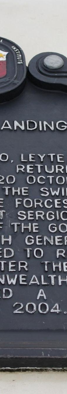 MacArthur Leyte Landing Memorial National Park, Palo-帕洛